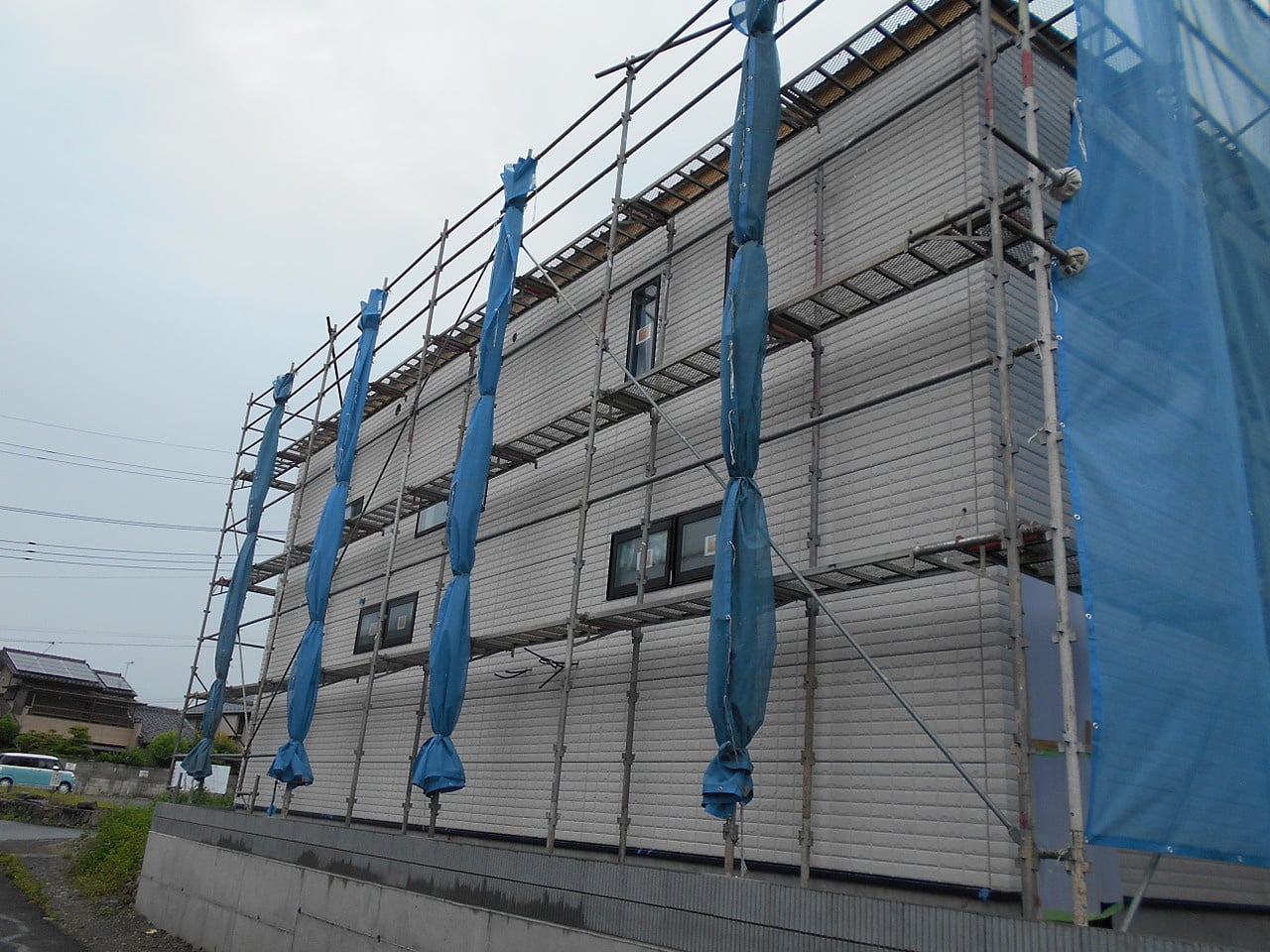 秩父市/K様邸の施工写真