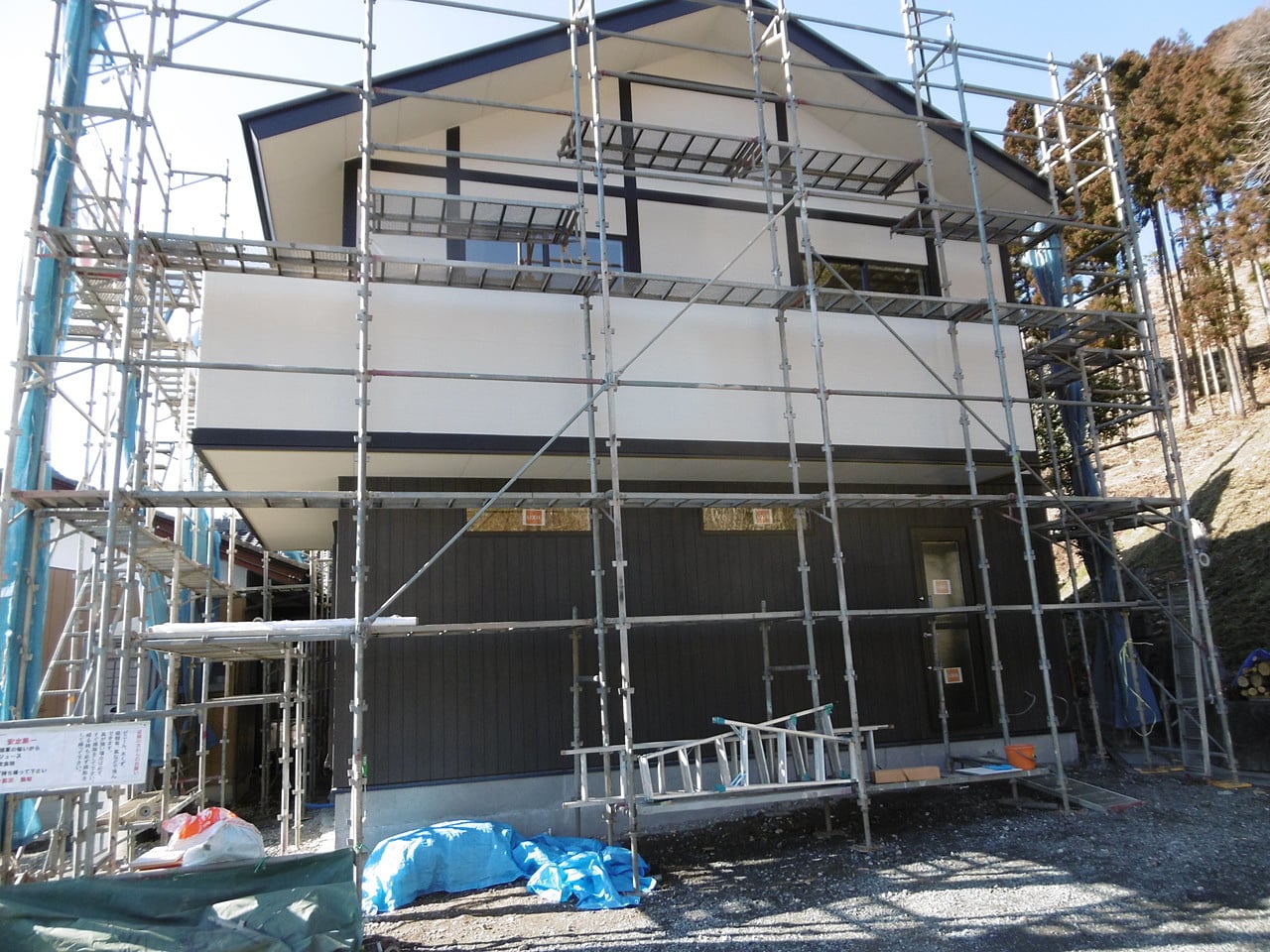 秩父郡横瀬町／S様邸の施工写真