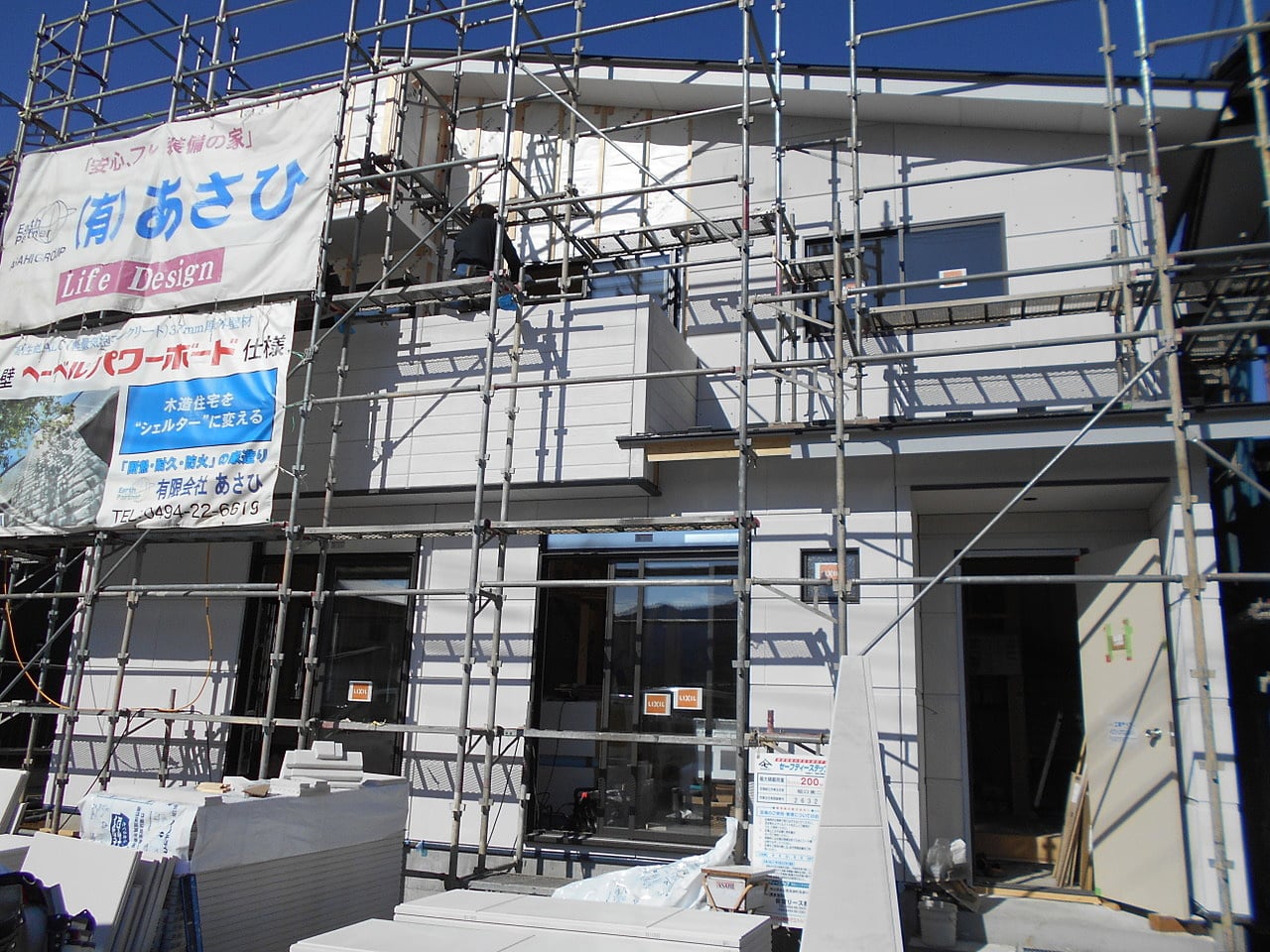 秩父市／川西の家の施工写真 6