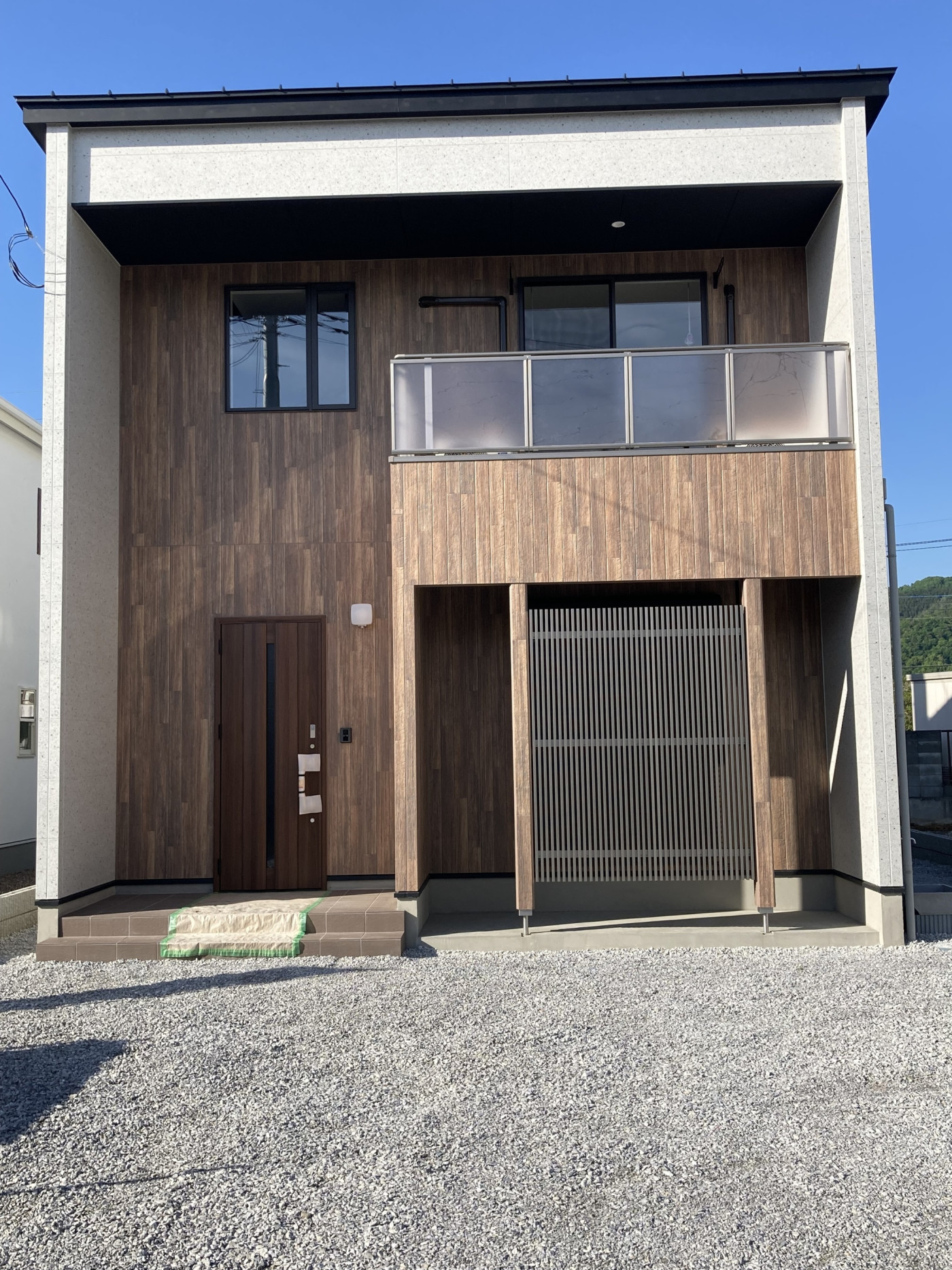 大野原邸(No.131)の施工写真
