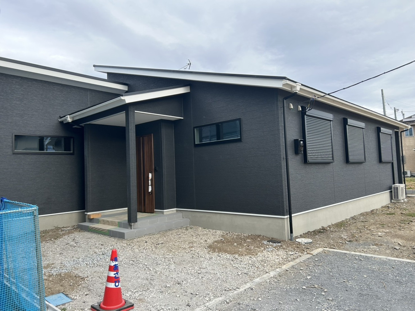 阿保町住宅 A様邸の施工写真 2