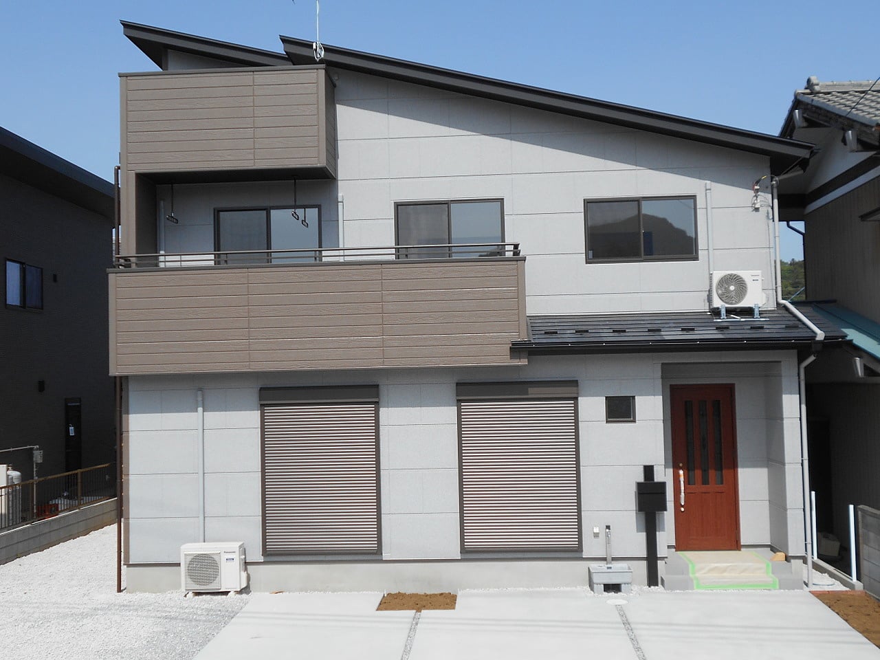 令和３年建築中古物件 秩父郡横瀬町川西の施工写真 2