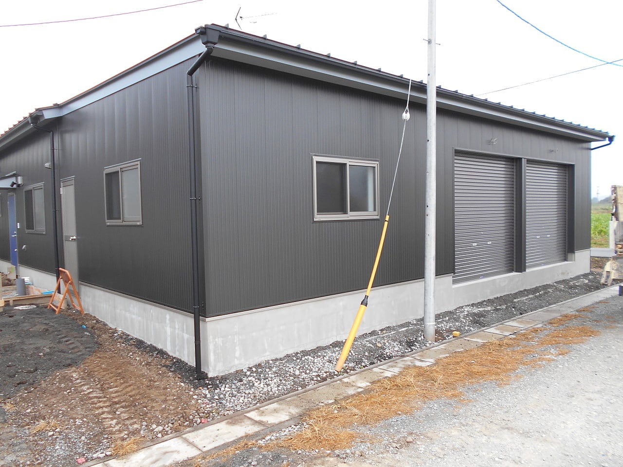 I工場／秩父市の施工写真