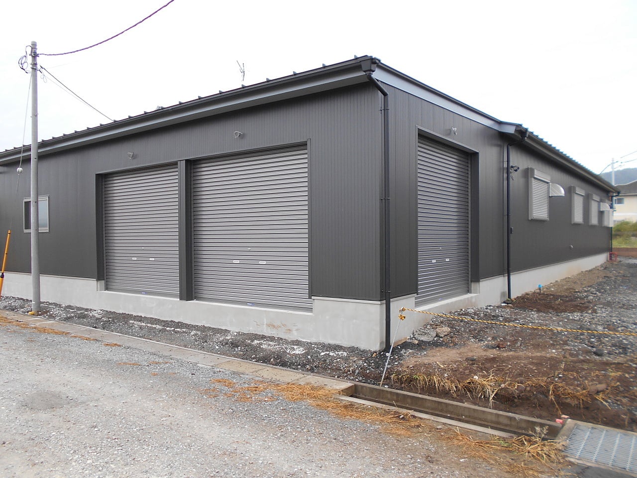 I工場／秩父市の施工写真 2