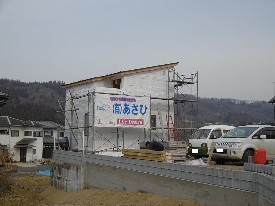 秩父市／A様邸（No.75）の施工写真 2