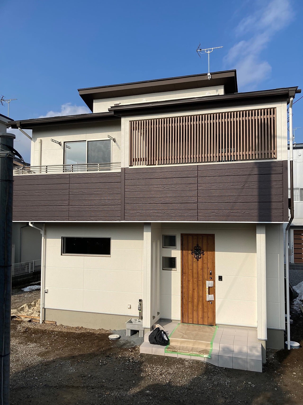 O様邸/秩父市の施工写真