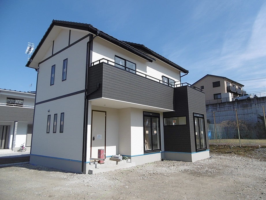 秩父市／新築住宅の施工写真 2