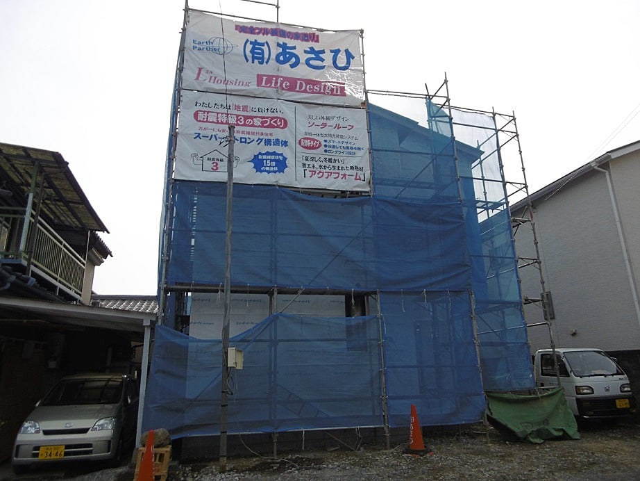 秩父市／H様邸（No.65）の施工写真 3