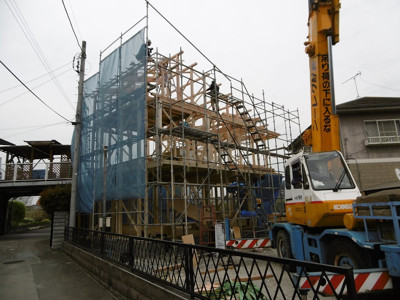 秩父郡横瀬町/M様邸の施工写真