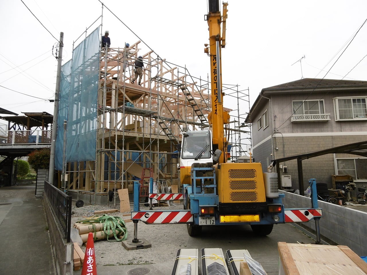 秩父郡横瀬町／M様邸の施工写真 2