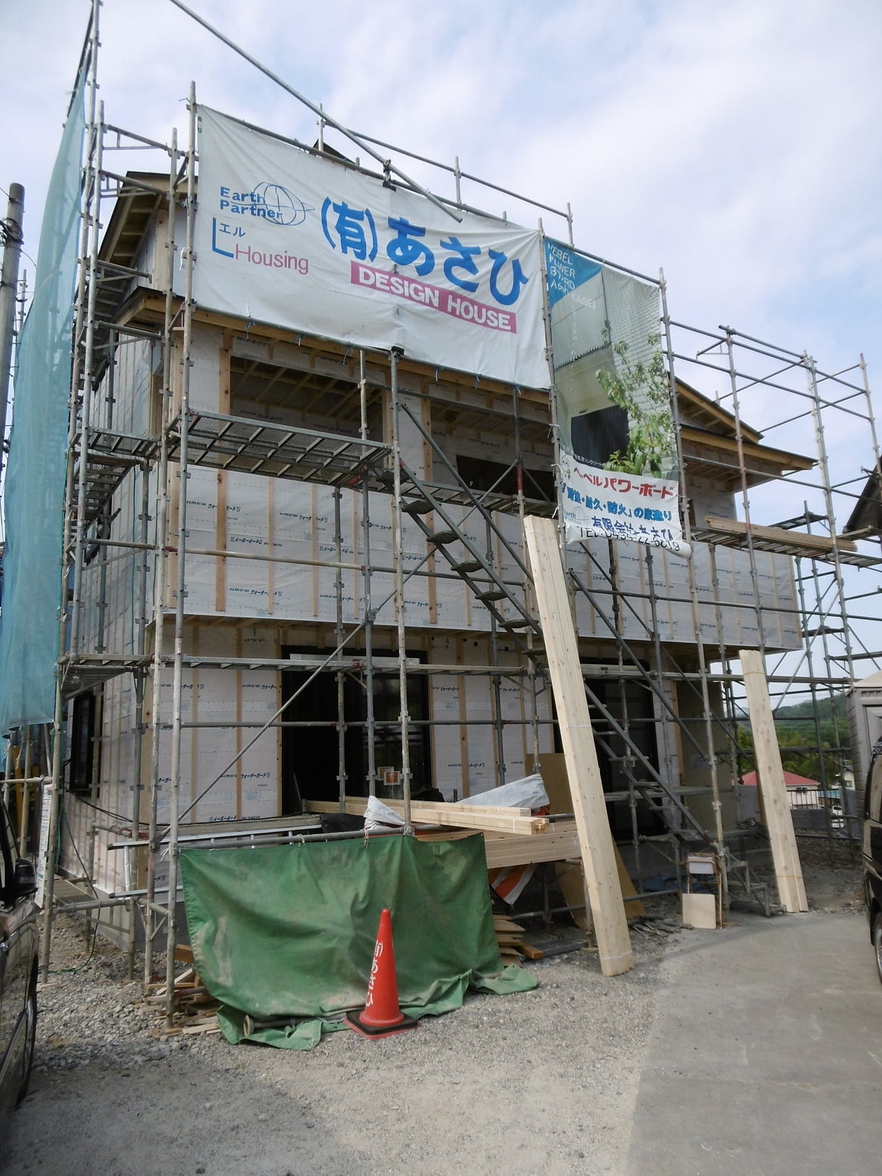 秩父郡横瀬町／M様邸の施工写真 4