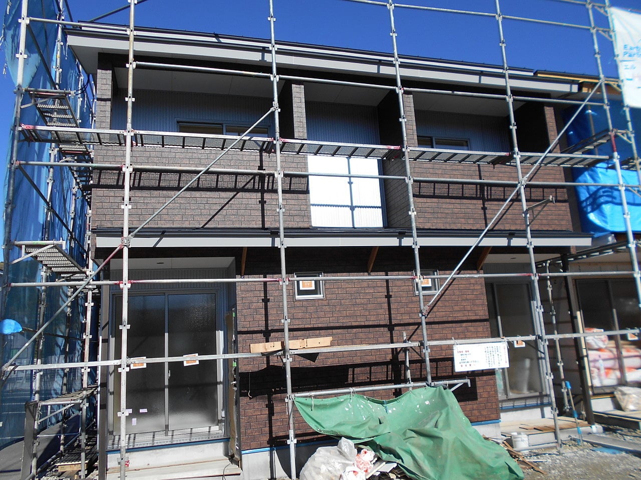 秩父市/N賃貸住宅の施工写真