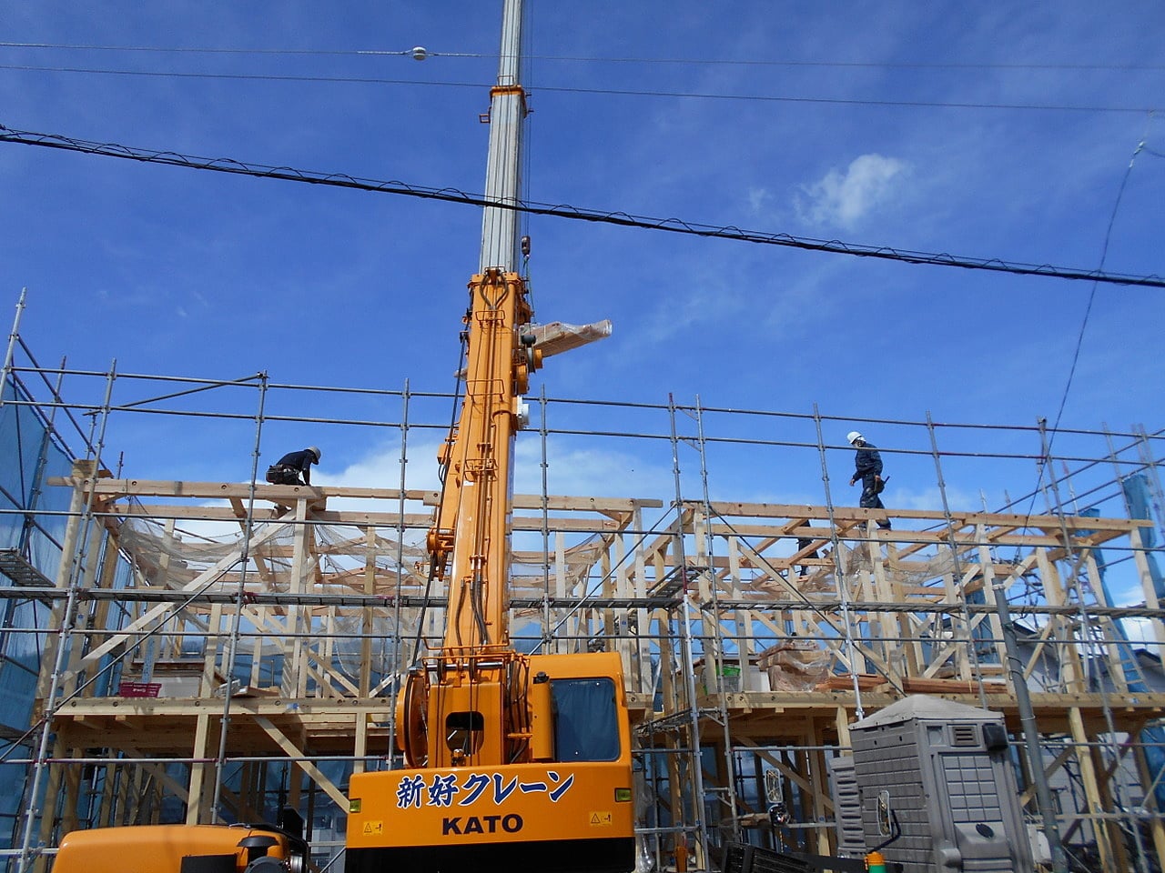 秩父市／N賃貸住宅の施工写真 2