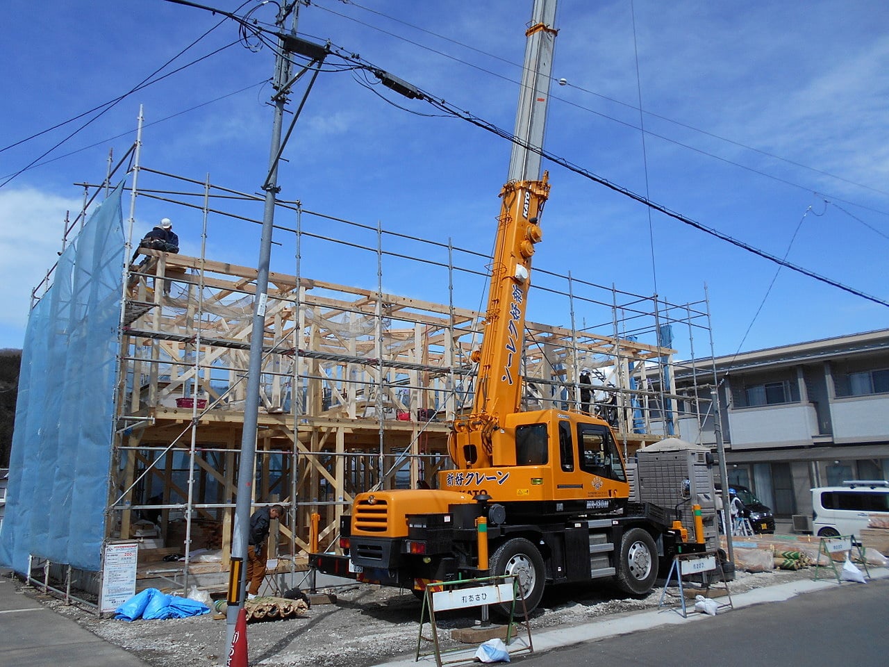 秩父市／N賃貸住宅の施工写真 3