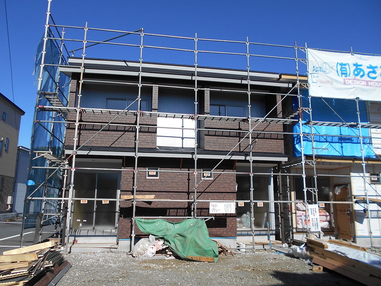 秩父市／N賃貸住宅の施工写真 4